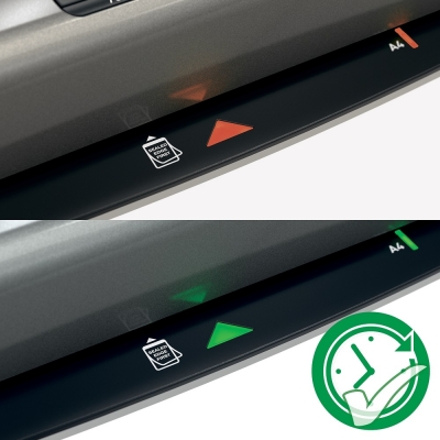 Laminator iLAM A3 Office Pro, kit folii inclus, Leitz